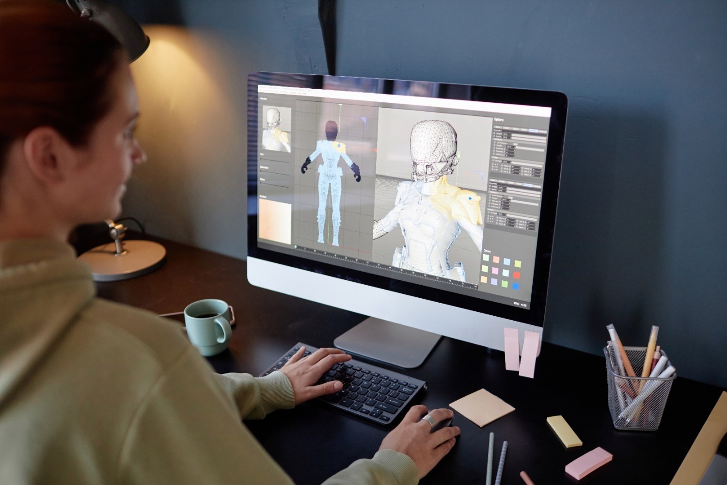 2D/3D Animation